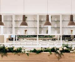 La Chiave dei Trabocchi - Il bancone della sala interna