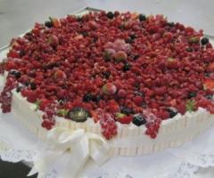 Torta Aurora per il matrimonio