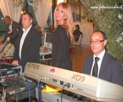 Animazione ricevimento nuziale in Puglia