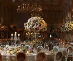 Centrotavola per il matrimonio