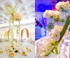 Addobbi floreali per il matrimonio