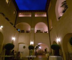 Giardino interno della location