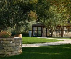 Il giardino d'inverno per il matrimonio