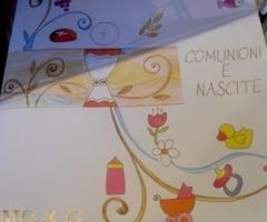 Partecipazioni per nascite e comunioni