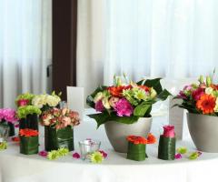 Allestimenti floreali per il matrimonio
