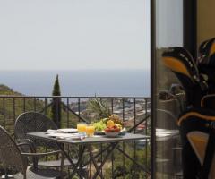 La colazione vista mare