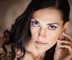 Ritratto sposa a colori