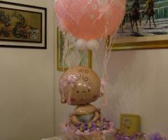 Allestimento tavolo delle bomboniere