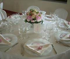 Tavoli per il matrimonio