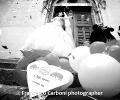 uscita chiesa sposi - Francesco Carboni