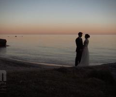 Il tramonto crea sagome suggestive - Maurizio Mulas Photography