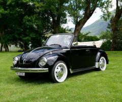 Carrozzeria Autodelta - Maggiolone Cabrio nero per matrimonio