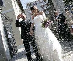 Marco Cappalunga Fotografie - L'uscita degli sposi dalla Chiesa