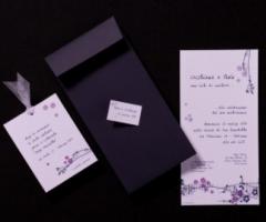 Eleganti partecipazioni di nozze