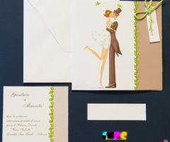 MP Communication - Partecipazioni e Tableau per il matrimonio a Salerno