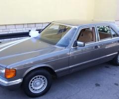 Pama autonoleggio - Mercedes  SE 380 del 1983