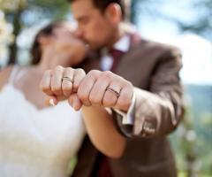 Nicola Genati Fotografo - Gli sposi si baciano