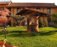 Giardino della location di matrimonio