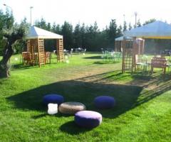 Ricevimento di matrimonio in giardino - Ristorante La Porta delle Langhe