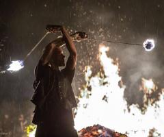 Yantra Fire - Danza, effetti ed emozioni