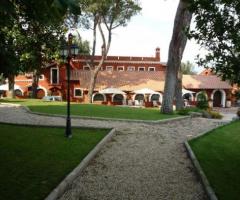 Ricevimento di matimonio a Roma