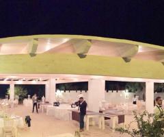 Casale del Murgese - Il ricevimento di nozze serale