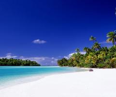 Valentina Villa CartOrange -  La Polinesia Neozelandese con la spettacolare laguna di Aitutaki