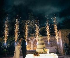 Antica Masseria Martuccio - Il brindisi degli sposi