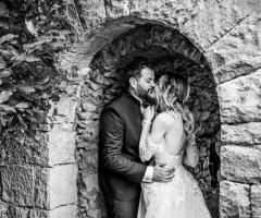 Giada Genzo photography - Foto in bianco e nero sposi