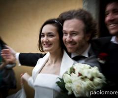 Fotografia degli sposi