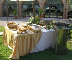 Il buffet degli antipasti