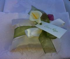 Segnaposto delle wedding planner di Semplicemente Sposi a Catania