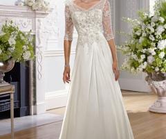 Splendido abito realizzato dall'Atelier Il Sogno della Sposa Lei&Lui