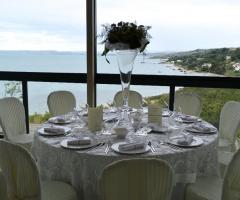 Tavoli vista mare - Ristorante Vistamare a Vasto