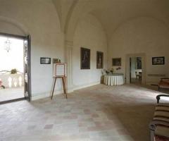 Sala d'accoglienza del Palazzo