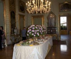 Buffet al Palazzo Alliata di Pietratagliata