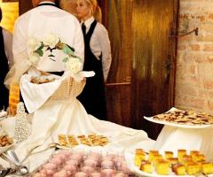 Buffet di dolci presso L'Antico Forziere