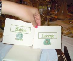 Segnaposto a sorpresa - LoreMus Creazioni Roma