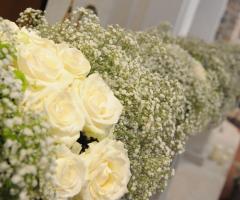 Decorazione floreale Infiniti Eventi