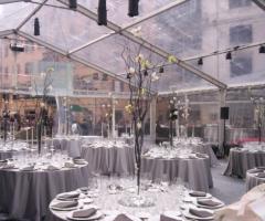 Struttura modulare per le nozze