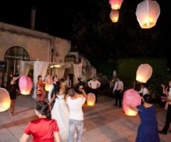 lancio delle lanterne volanti