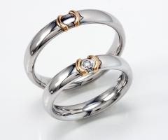 Biffi Gioielli - Fedi in oro bianco con diamantino