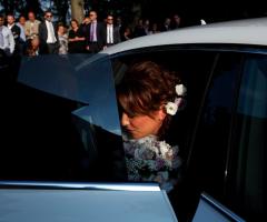 Giuseppe Arrighi fotografo - L'arrivo della sposa