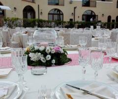 Villa Grazia - Il banchetto a bordo Piscina