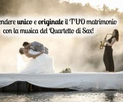 Sposa Melodika - Wedding Sax Quartet - La musica dal vivo per il matrimonio a Roma