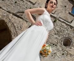 Shooting sposa ad Erice - Francesco Vivona Foto