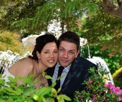 DJ Photo Agency - Gli sposi in giardino