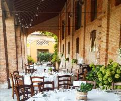 Il Borgo di Cimafava - Il portico