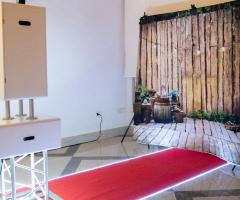 Selfiamoci photobooth - Allestimento completo