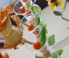Finger food per il matrimonio